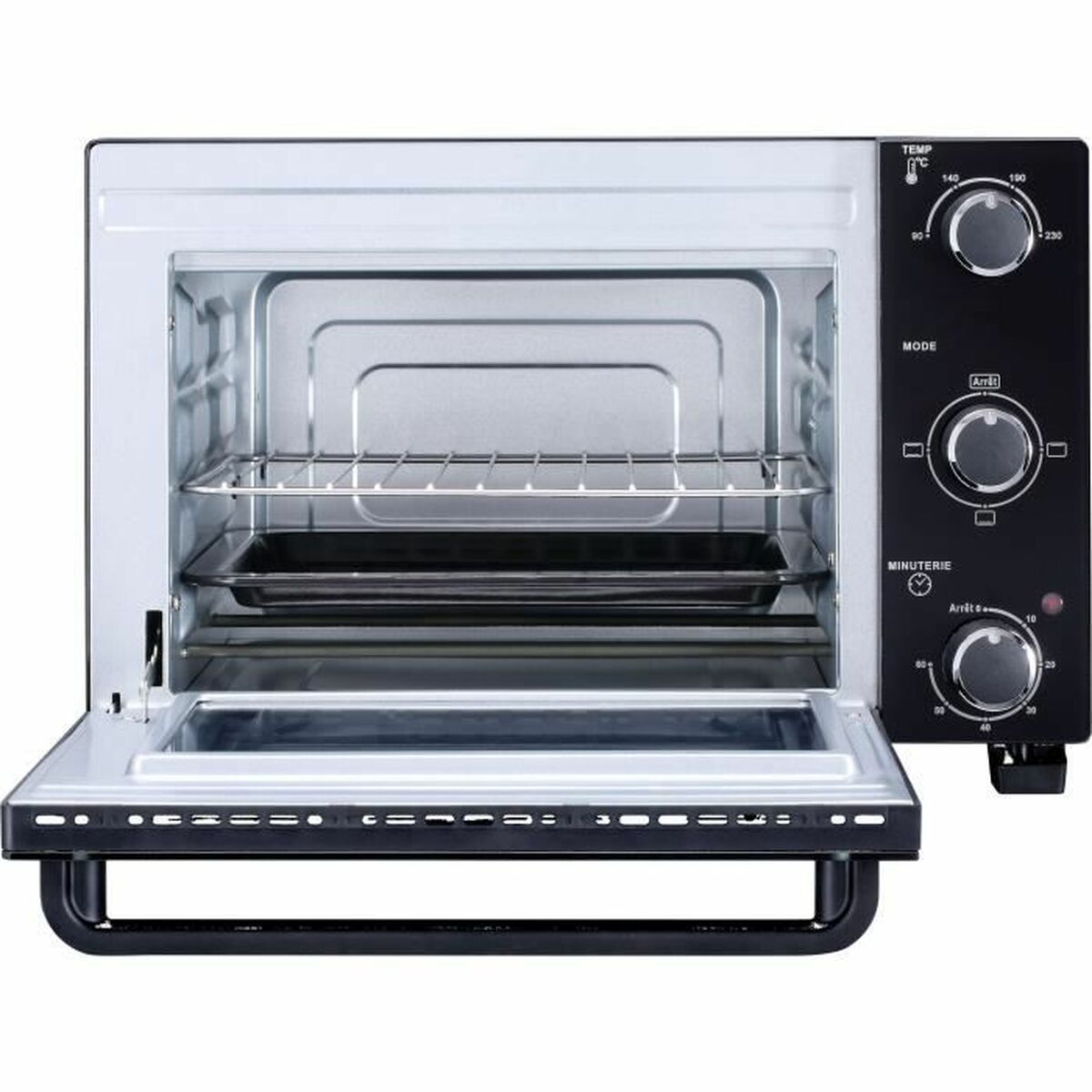 Elektrische mini-oven Continental Edison CEMF22B